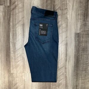 PAIGE Transcend Federal Slim Straight Doncaster Jeans - 30 (Measures 33x33.5)